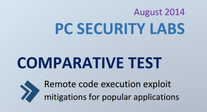 Testul Pcsl de protecție împotriva atacurilor de exploatare