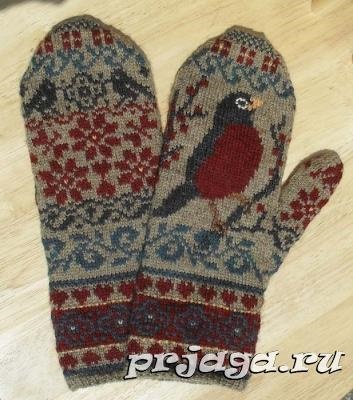 Mănuși și mănuși de mănuși croșetate sau tricotate