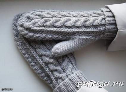 Mănuși și mănuși de mănuși croșetate sau tricotate