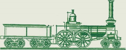 Prima locomotivă seria rusă