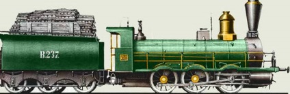Prima locomotivă seria rusă