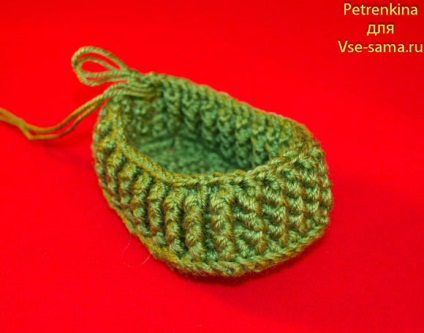 Booties - crocodili - de la petrenkina