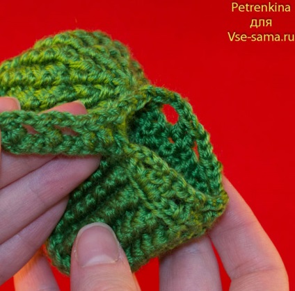 Booties - crocodili - de la petrenkina