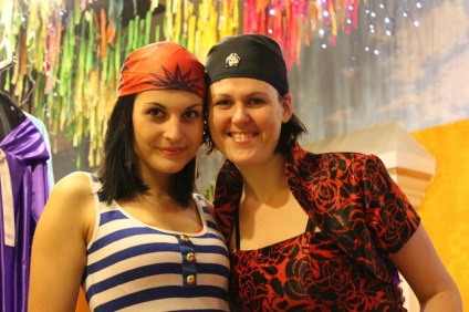 Pirate party sau maxiok timp de 4 ani - grădinița - clubul mamei