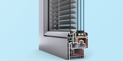 Ferestre din plastic și protecție termică