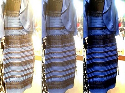 O rochie neagră albastră sau albă a suflat o rochie care schimba culoarea (foto) - știri