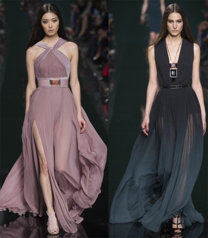 Fuste și rochii încastrate din colecțiile 2014-2015