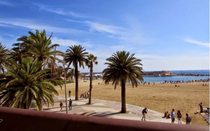 Strandok barcelona - 10 legjobb strand Barcelona, ​​fénykép, térkép, hogyan juthat el, véleménye