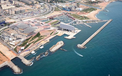 Strandok barcelona - 10 legjobb strand Barcelona, ​​fénykép, térkép, hogyan juthat el, véleménye