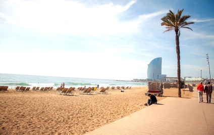 Strandok barcelona - 10 legjobb strand Barcelona, ​​fénykép, térkép, hogyan juthat el, véleménye