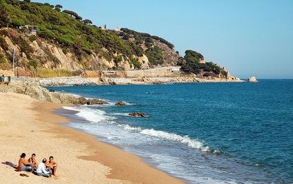 Strandok barcelona - 10 legjobb strand Barcelona, ​​fénykép, térkép, hogyan juthat el, véleménye