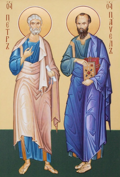Miért Péter és Pál - egyesült szentek - egy új szövetség - cikkek - egy örömiskola