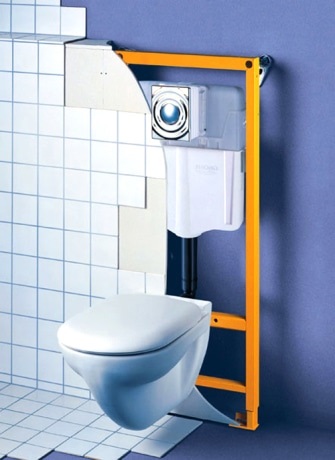 De ce instalarea unei plăci de toaletă suspendate suspendate