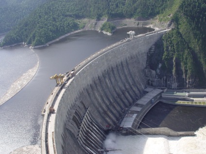 De ce barajele sunt distruse (21 fotografii)