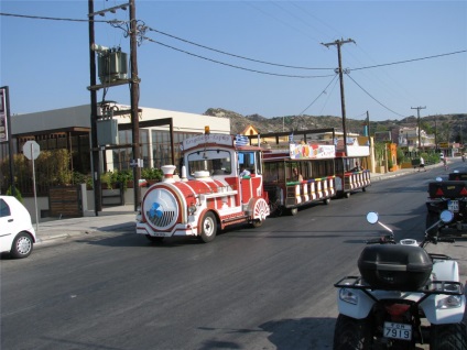 Călătoria spre Rhodos