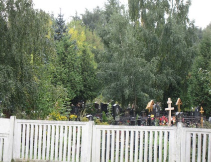 Pokrovskoe cimitir Moscova cum să ajungeți acolo, orele de deschidere