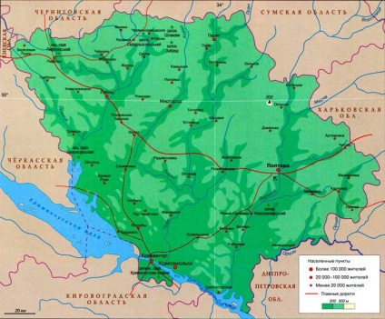 Regiunea Poltava - ucraina - planeta pământ