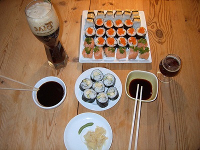 Sosuri populare de sushi în bucătăria japoneză