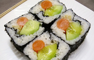 Sosuri populare de sushi în bucătăria japoneză