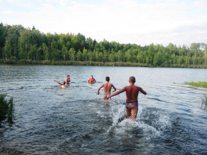 Baie de drumeție