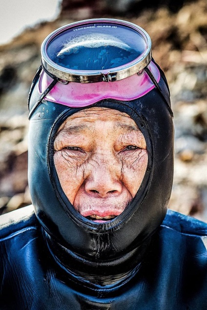 Faceți cunoștință cu sirenele coreene - ultima generație de henyo