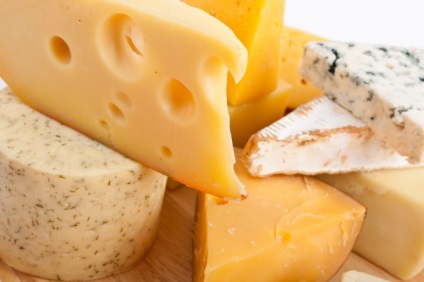 Depozitarea corectă a brânzei - modul de păstrare a brânzei în frigider - alimente