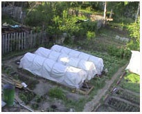 Un exemplu de reconstrucție a unui teren de grădină
