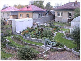 Un exemplu de reconstrucție a unui teren de grădină