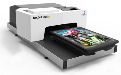 Imprimantă pentru imprimarea tricourilor (imprimante textile)