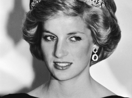 Printesa Diana poveste în fotografii, marie claire