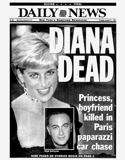 Printesa Diana poveste în fotografii, marie claire