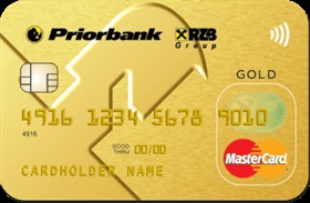 Carduri de sistem Priorbank - mastercard