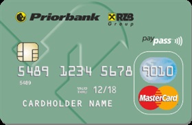 Priorbank - információk a bankról és a bankkártyákról, a kártya költségéről, felülvizsgálatairól és a megrendelés képességéről