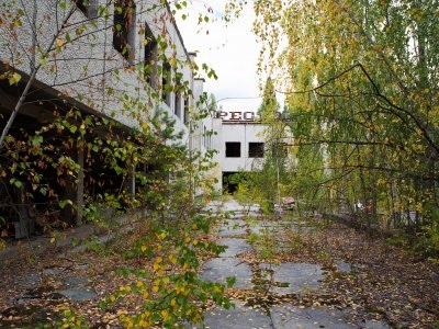 Pripyat, Cernobîl