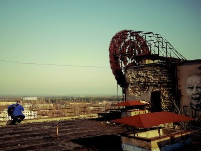 Pripyat, Cernobîl