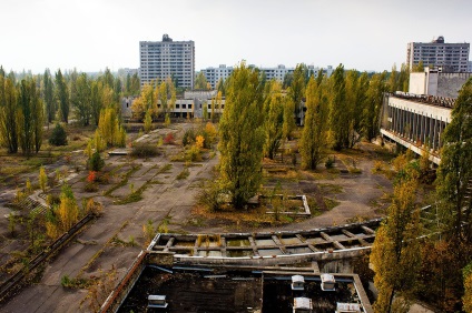 Pripyat, Cernobîl