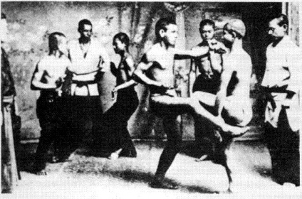 Originea și istoria karate