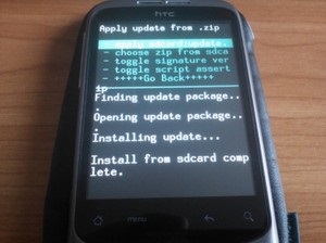 Firmware htc wildfire pentru cianogenmod7