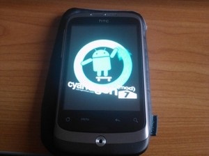 Firmware htc wildfire pentru cianogenmod7