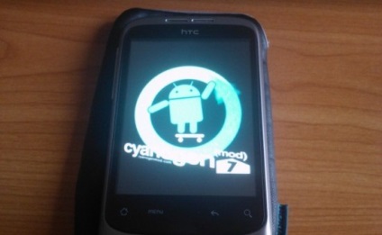 Firmware htc wildfire pentru cianogenmod7