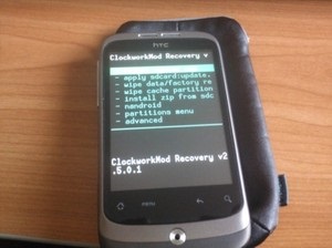 Firmware htc wildfire pentru cianogenmod7