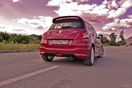 Despre test drive suzuki swift