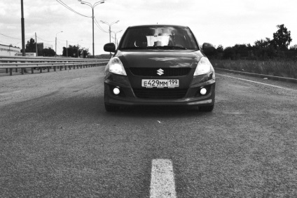 Despre test drive suzuki swift