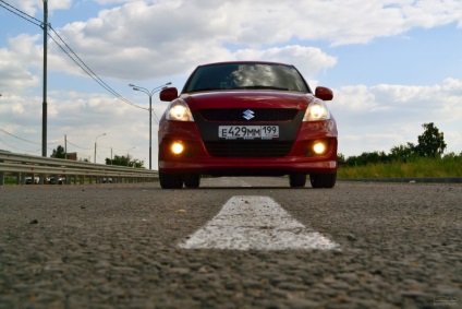 Despre test drive suzuki swift