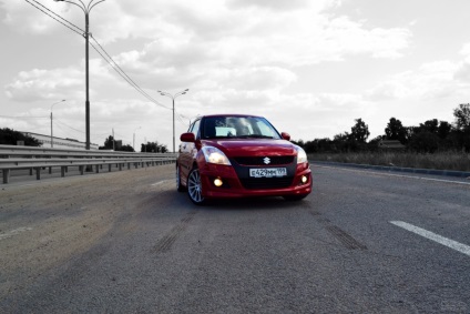 Despre test drive suzuki swift