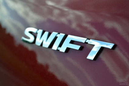 Despre test drive suzuki swift