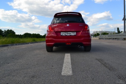 Despre test drive suzuki swift