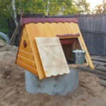 Pentru a extrage apa din fântână în casa regiunii Tver, numărul unu