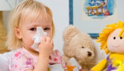 A gyermekek allergiája a bőrön, allergia a gyermekeknél