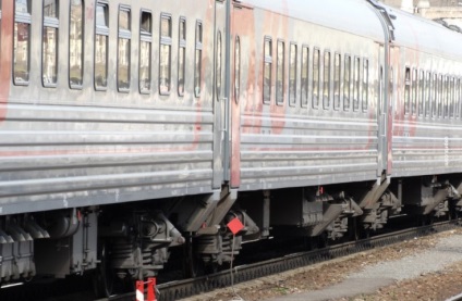Program de trenuri electrice și trenuri - înghiți - pe ruta Moscova - covor